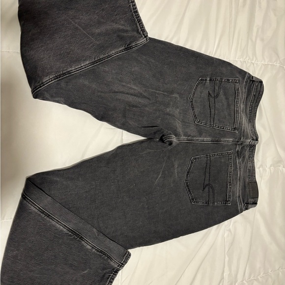 American Eagle Outfitters High Rise Jeans - Dark Gray - Picture 3 of 3